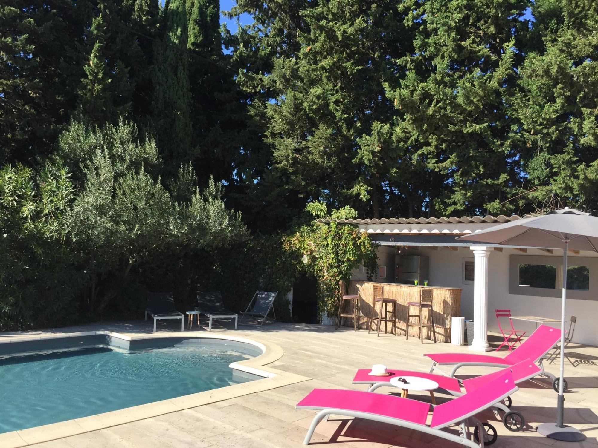 Villa Les Portes De Provence Sauzet  Екстер'єр фото